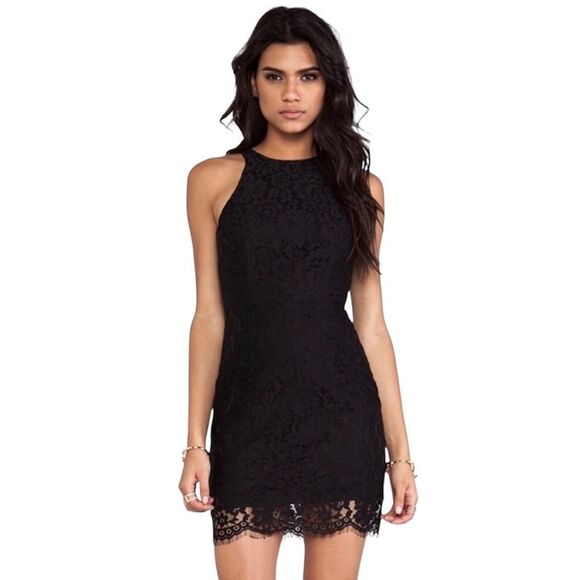 KEEPSAKE the Label Dresses & Skirts - Little Black Lace Dress by KEEPSAKE the Label